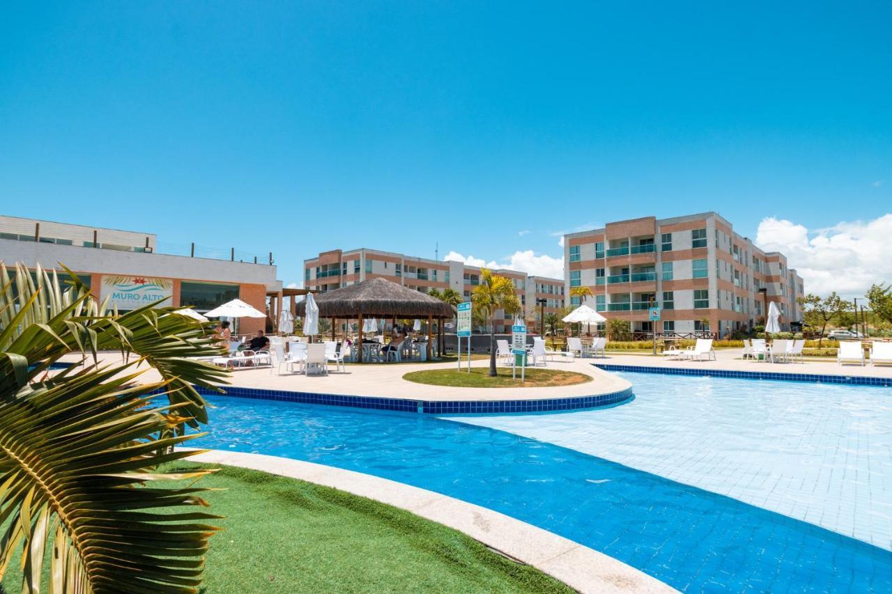 Flat 420 - Porto De Galinhas - Muro Alto Condominio Clube Екстериор снимка