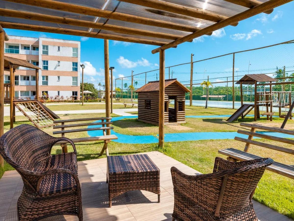 Flat 420 - Porto De Galinhas - Muro Alto Condominio Clube Екстериор снимка